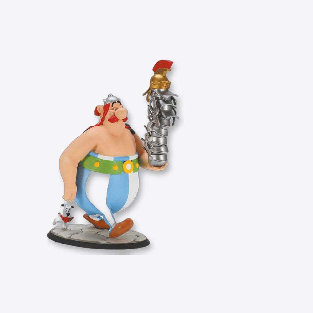 Plastoy Figura hucha Obelix Asterix 30cm (imagen 6 de 6)