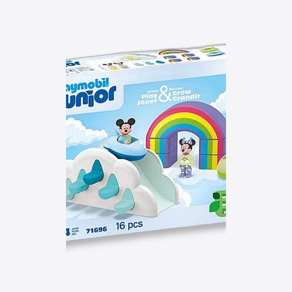 Playmobil junior: disney mickey y minnie casa en las nubes (imagen 5 de 6)