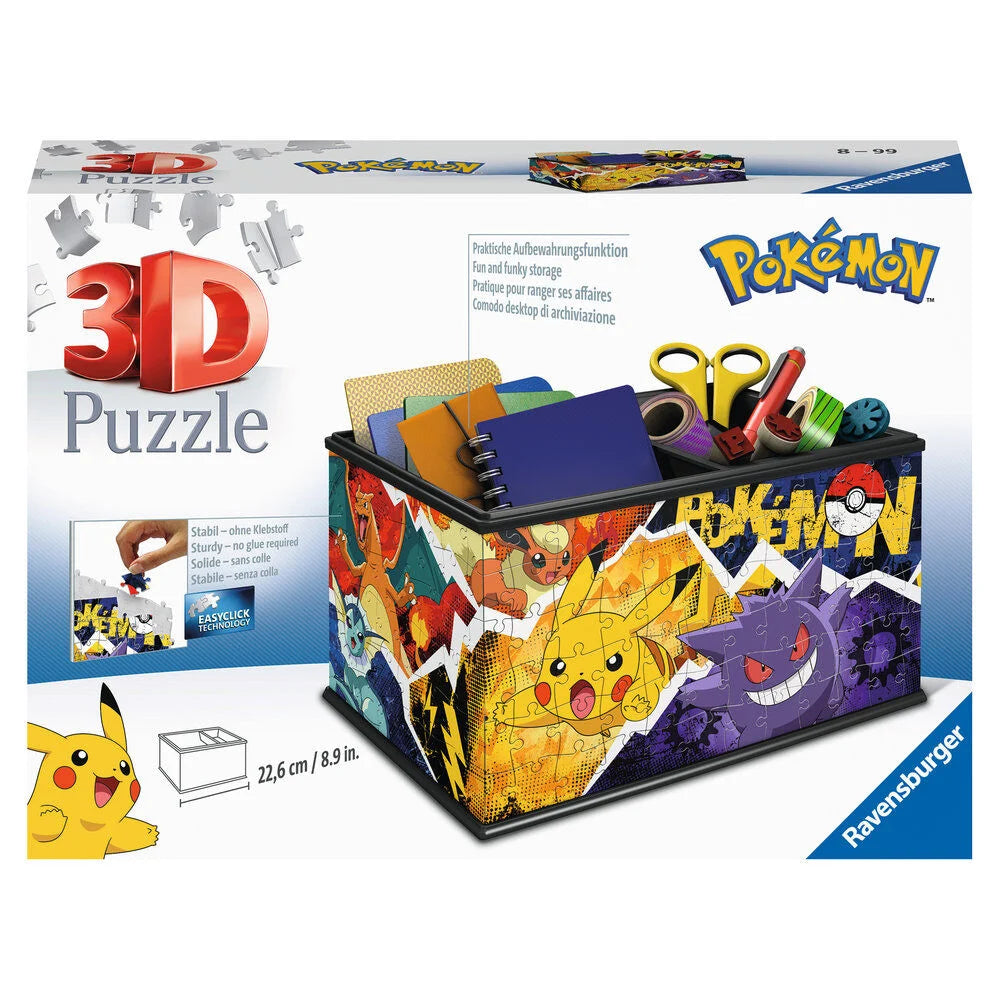 Pokemon Puzzle 3D Box 216 Piezas Ravensburger