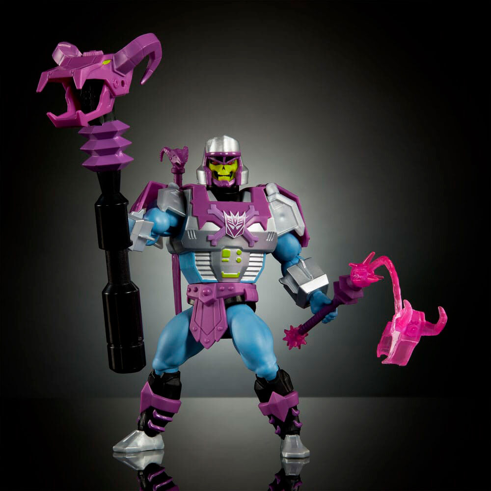 Armor Skeletor Megatron - Figuras | Transformers Masters of the Universe