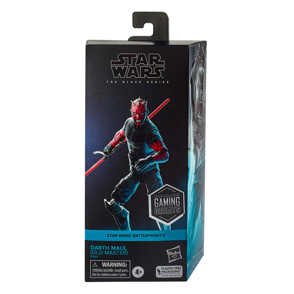 Hasbro Figura Darth Maul Old Master Battlefront Star Wars 15cm (imagen 2 de 9)