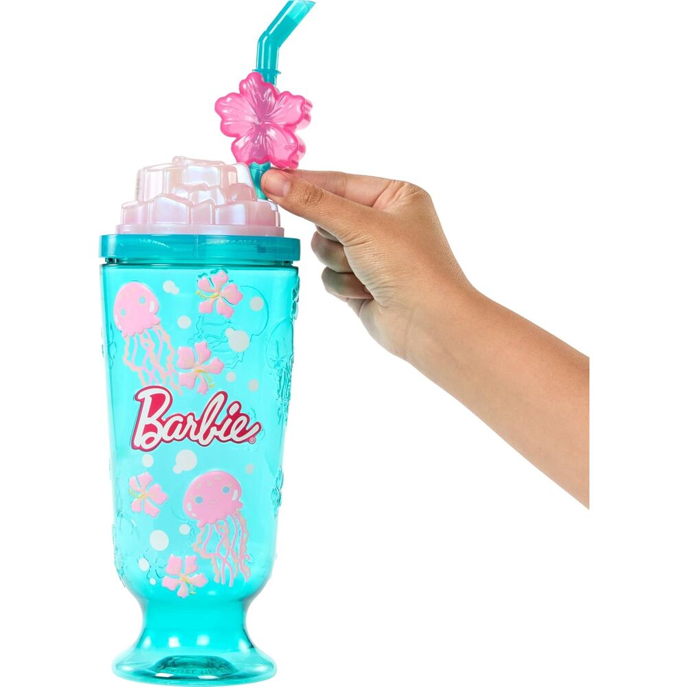 Mattel Muñeca Granizado de Mar Copa Azul Pop Reveal Barbie (imagen 3 de 7)