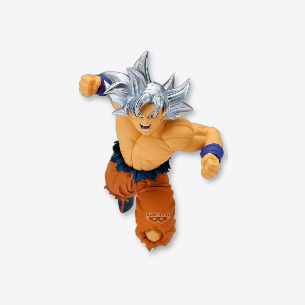 Banpresto Figura Son Goku Ultra Instinct Match Makers Dragon Ball Super 13cm