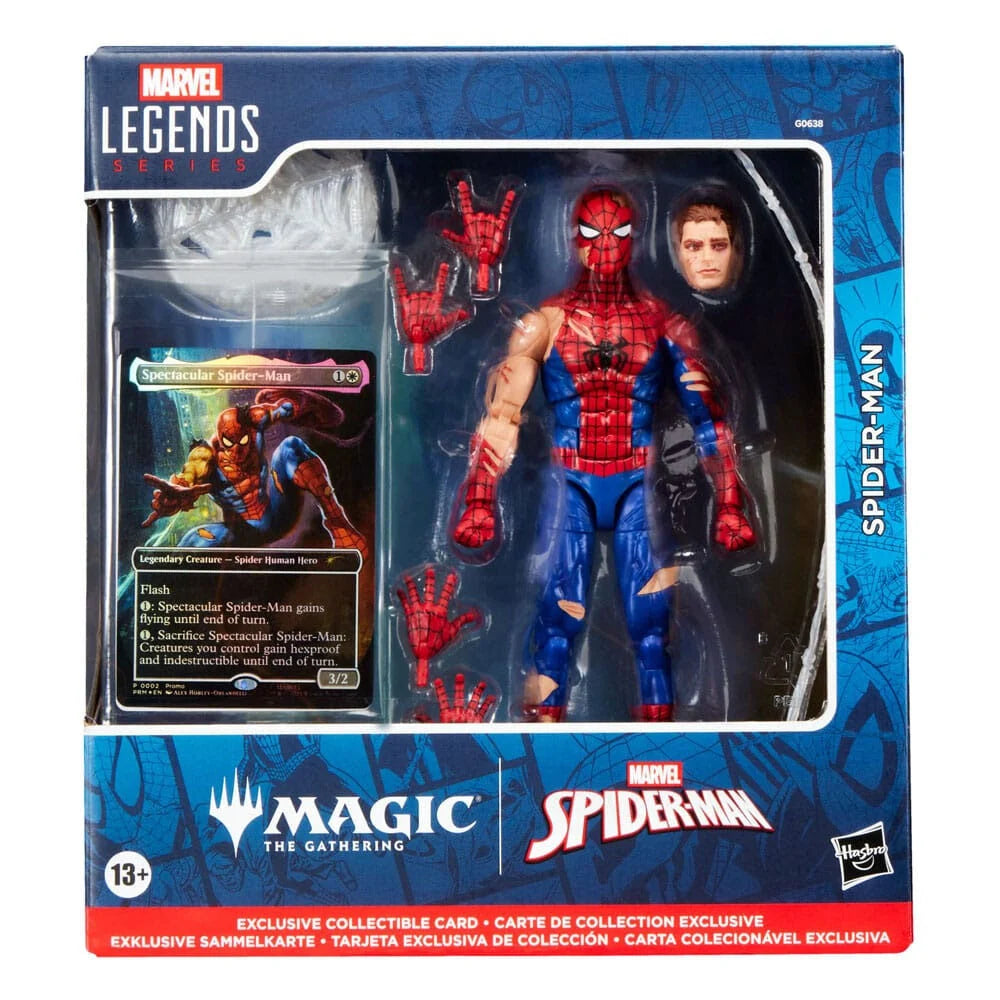 Marvel Magic The Gathering Figura Spider-Man 15cm Hasbro