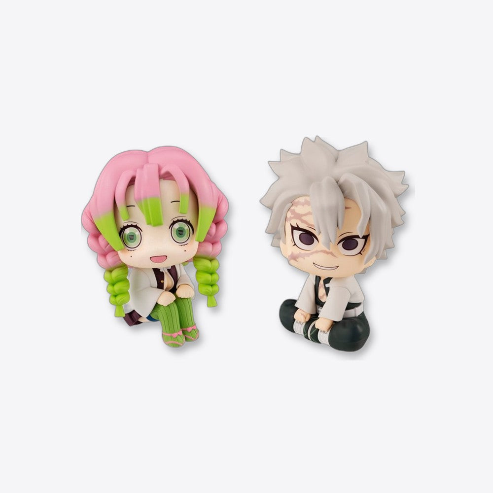Figuras megahouse look up series kimetsu no yaiba demon slayer mitsuri kanroji & sanemi shinazugawa (imagen 2 de 6)