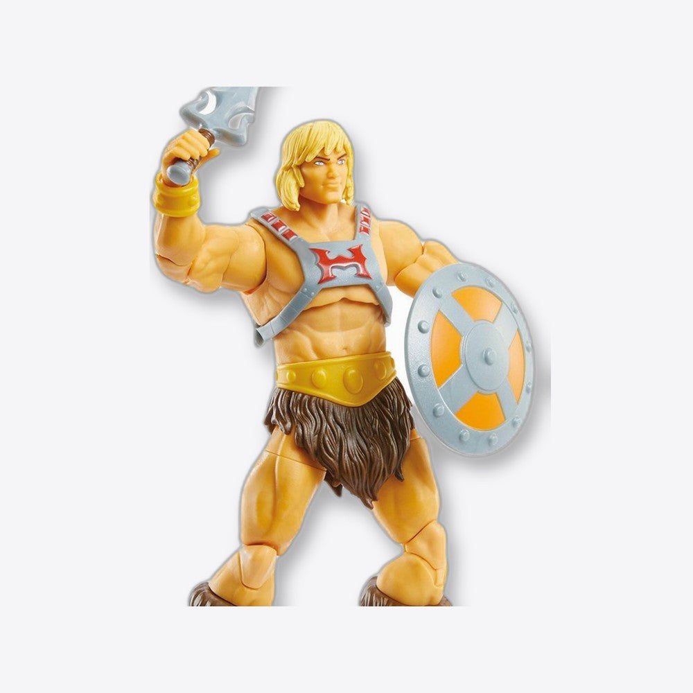 Desconocido Figura mattel masters of the universe revelation animated serie he - man (imagen 5 de 6)