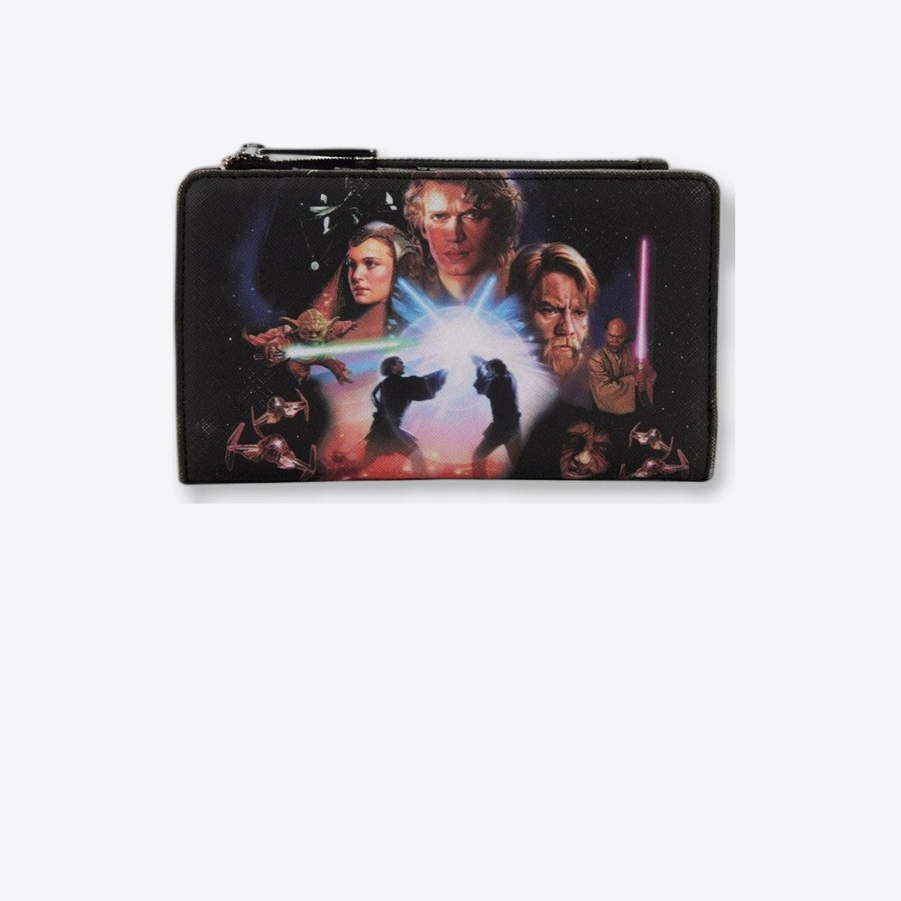 Cartera loungefly star wars trilogia 2 (imagen 6 de 6)
