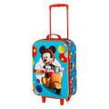 Karactermania Maleta trolley 3D Scooter Mickey Disney 52cm