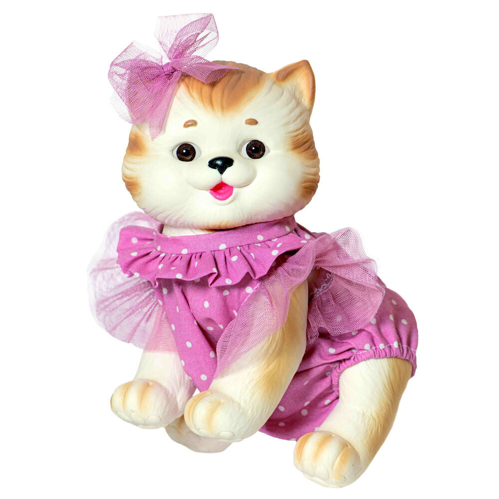 Rosa Toys Muñeco bebe reborn gatito (imagen 2 de 3)