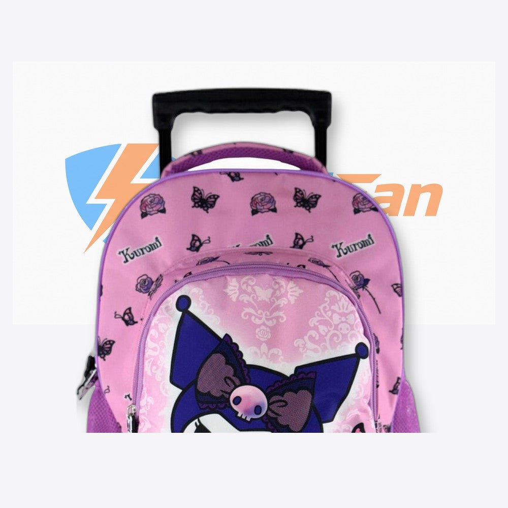Manenti Trolley Purple Kuromi Hello Kitty 44cm (imagen 4 de 6)