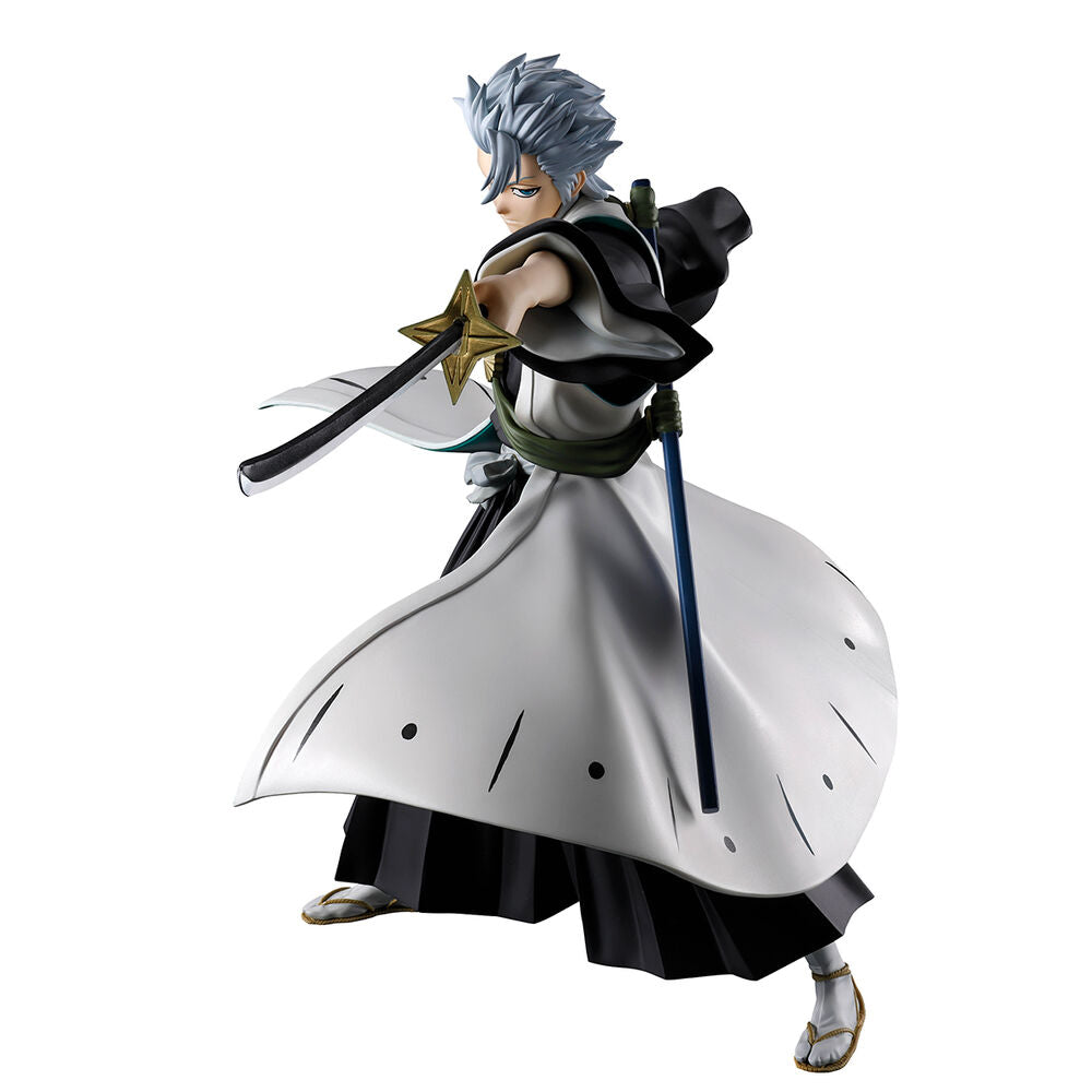 Banpresto Figura Ichibansho Toshiro Histugaya Stirring Soul vol 4 Bleach 19cm (imagen 3 de 5)