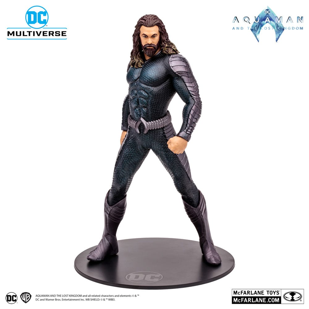Mcfarlane Toys Figura mcfalrne toys dc aquaman 2 movie 12in -  aquaman stealth suit 30 cm