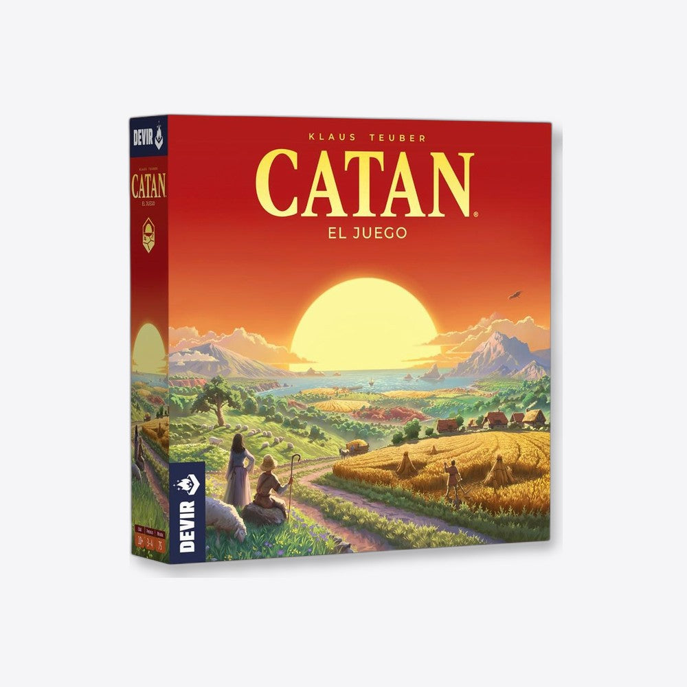 Juego de mesa devir catan (imagen 2 de 6)