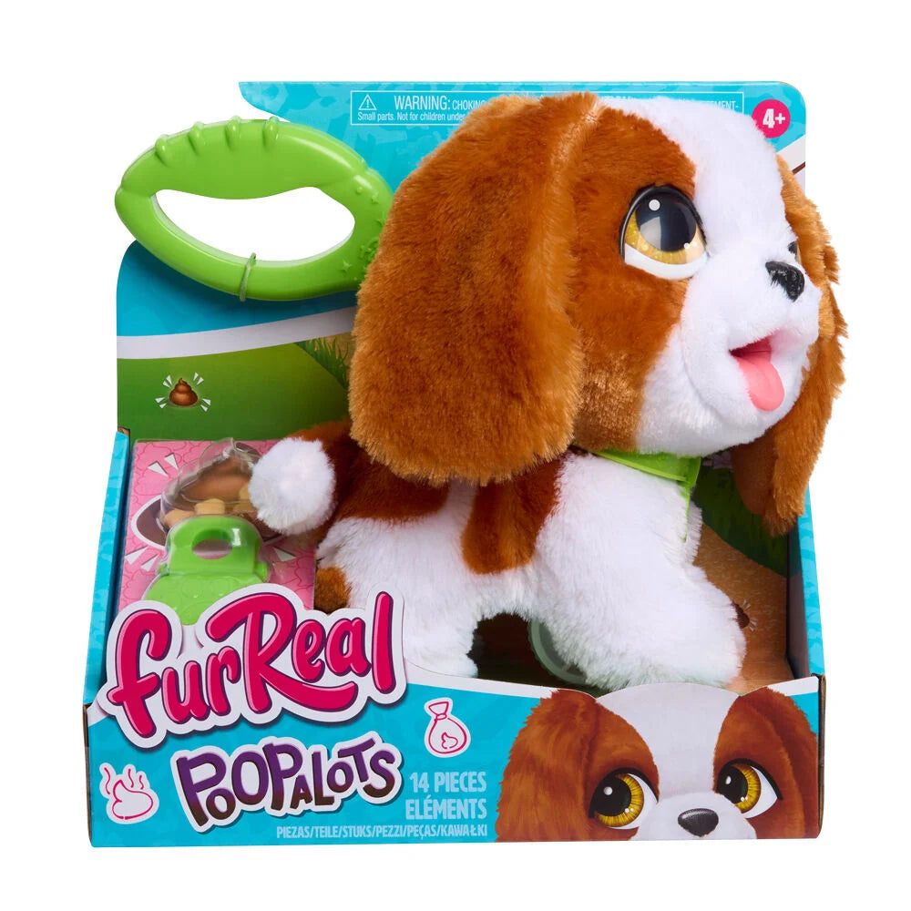 Just Play Peluche interactivo Spaniel Poopalots FurReal