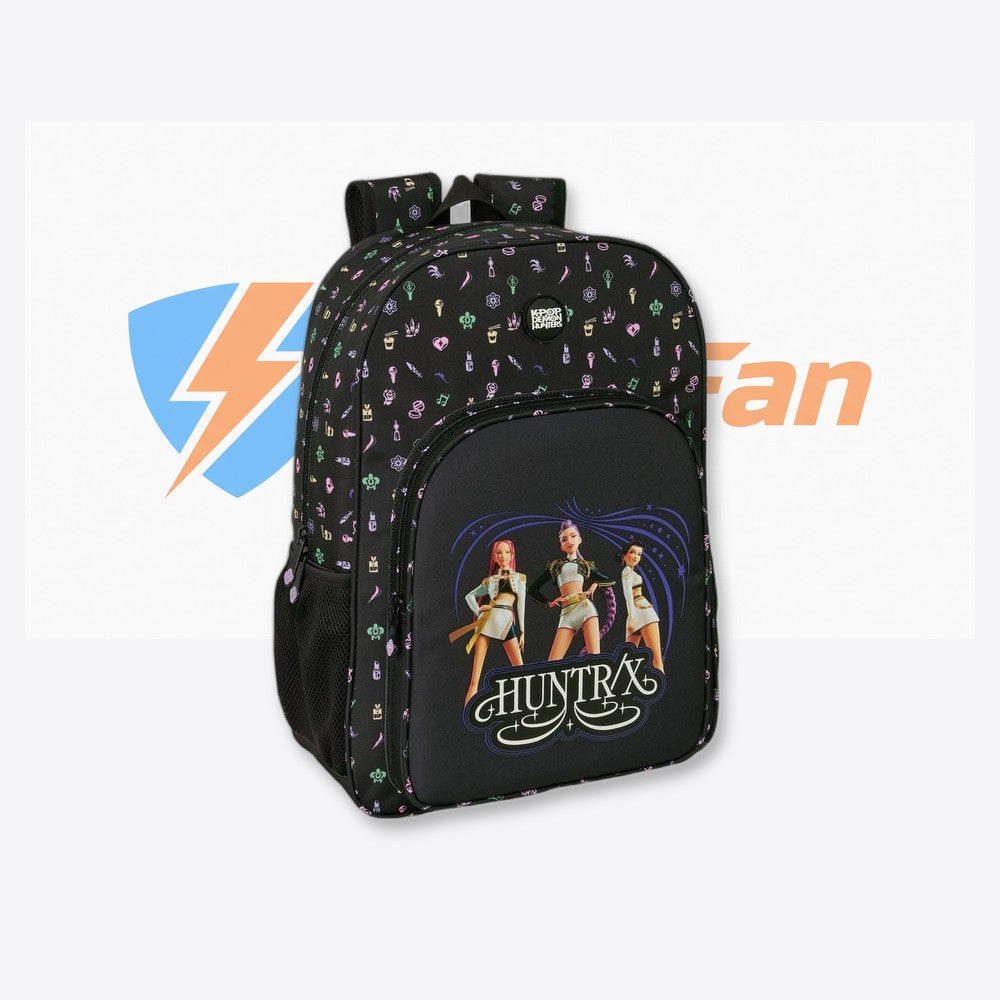 Mochila Sound Kpop Demon Hunters 42cm adaptable