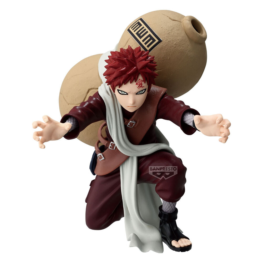 Banpresto Figura Gaara Vibration Stars Naruto 11cm (imagen 2 de 6)