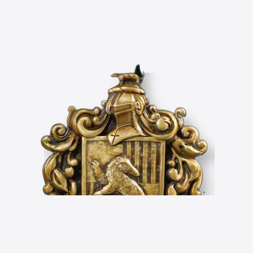 Escudo de pared the noble collection harry potter casa hufflepuff resina 20 x 28 cm (imagen 3 de 6)