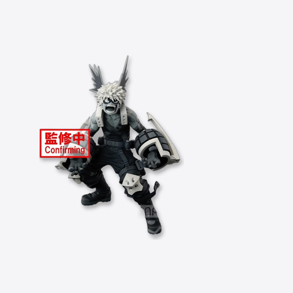 Figura banpresto my hero academia katsuki bakugo wfc super master the tones (imagen 6 de 6)