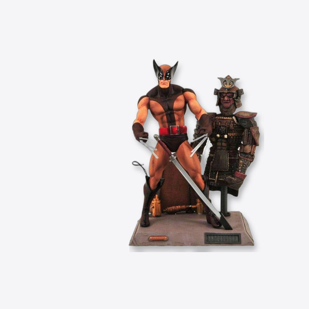 Diamond Select Toys Figura brown wolverine marvel select 18 cm (imagen 4 de 6)