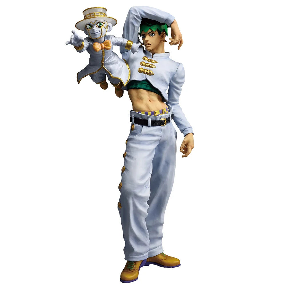 Banpresto Figura Ichibansho Rohan Kishibe & Heaven's Door Stand Rush Jojo's Bizarre Adventure 25cm (imagen 2 de 3)