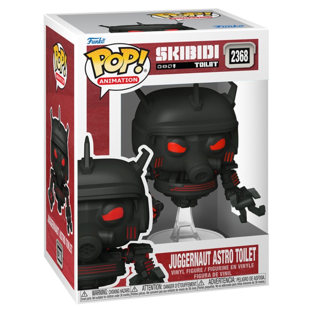 Skibidi Toilet Figura POP Juggernaut Astro Toilet Funko