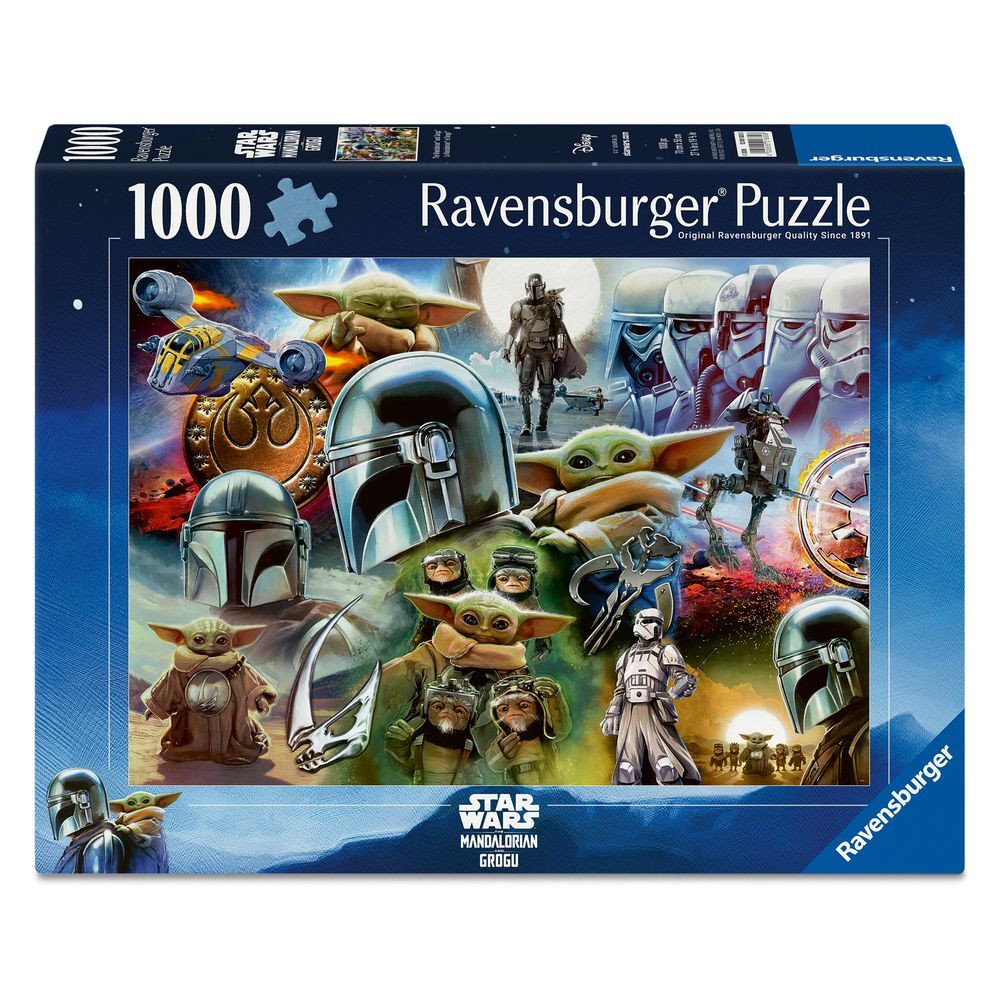 The Mandalorian Star Wars Puzzle 1000 Pcs | Ravensburger