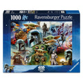 The Mandalorian Star Wars Puzzle 1000 Pcs | Ravensburger