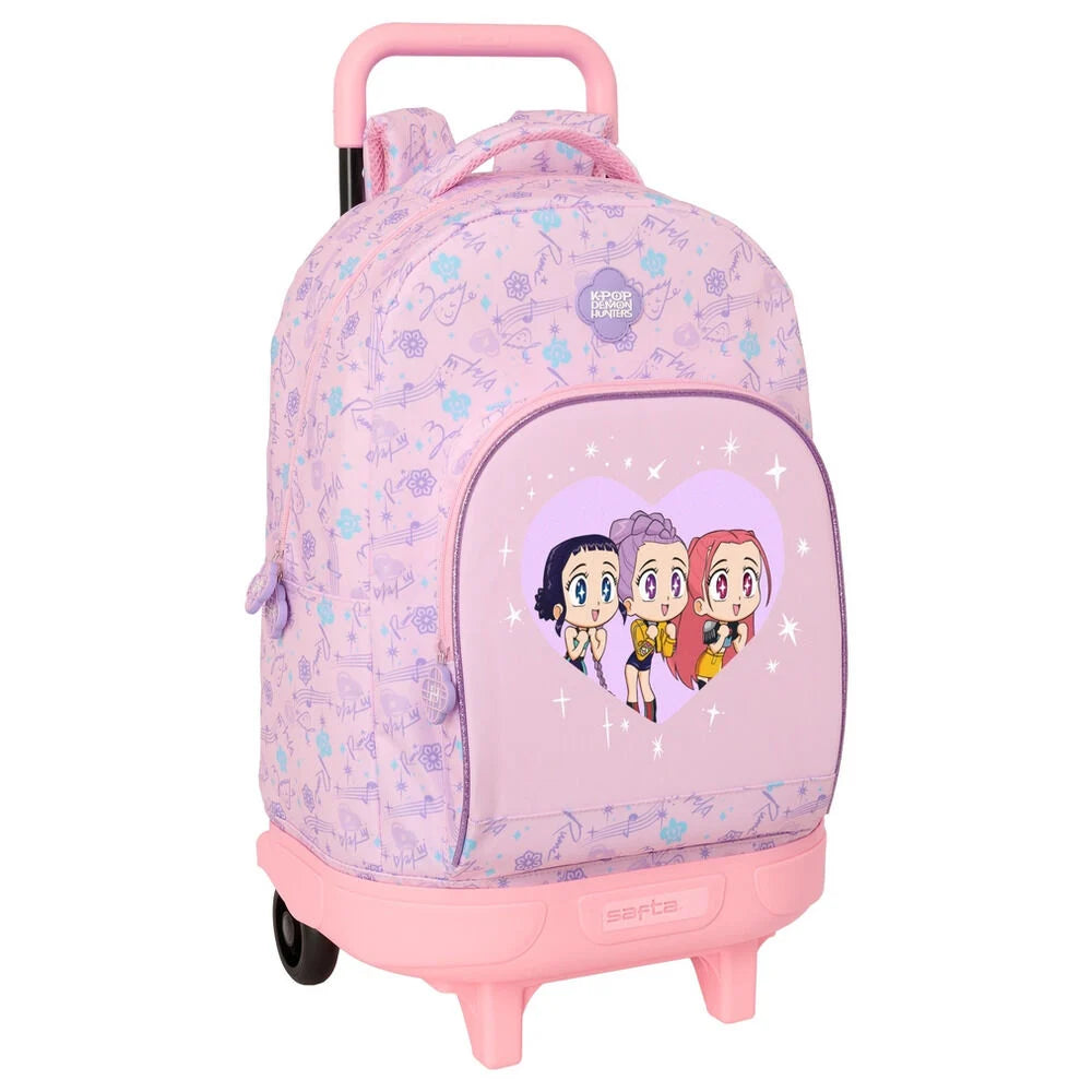Safta Trolley Compact Chibi Kpop Demon Hunters 45cm