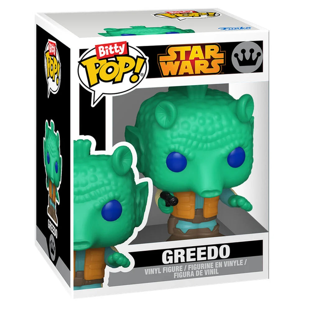 Star Wars Figura Bitty POP Town Greedo Cantina Funko