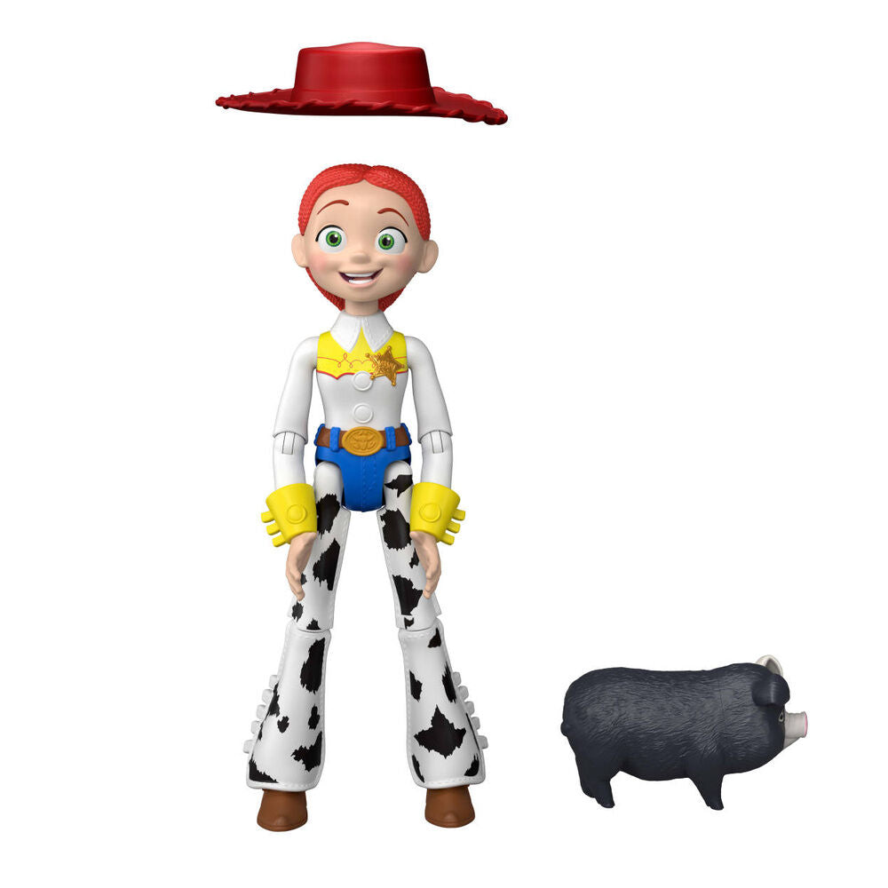 Mattel Figura Deluxe Jessie Toy Story 5 Disney Pixar 30cm español (imagen 5 de 6)