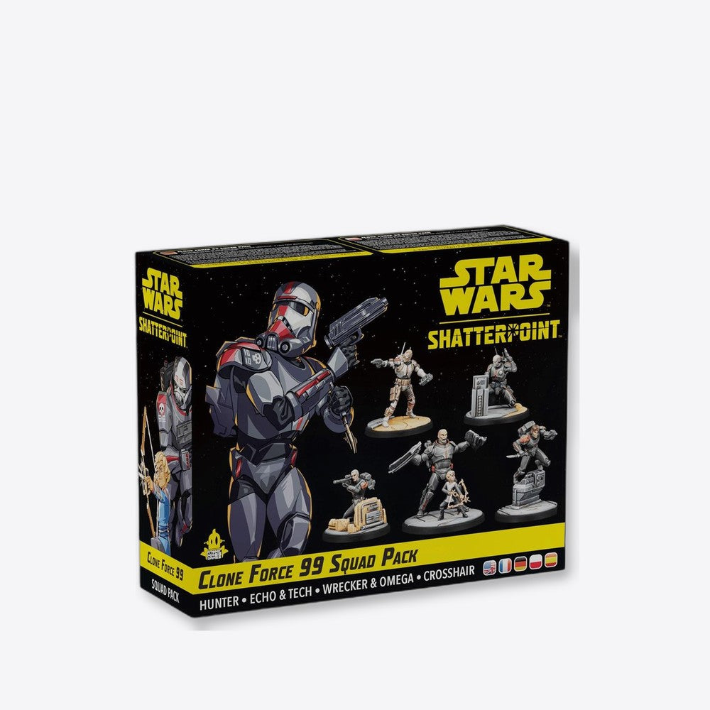 Asmodee Juego de mesa clone force 99 squad pack edad recomendada 14 años (imagen 4 de 6)