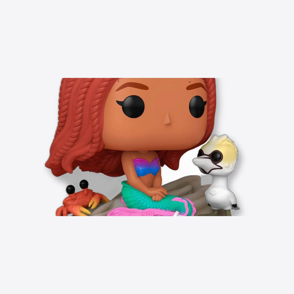 Funko Figura POP Deluxe Disney La Sirenita Ariel & Friends (imagen 6 de 6)