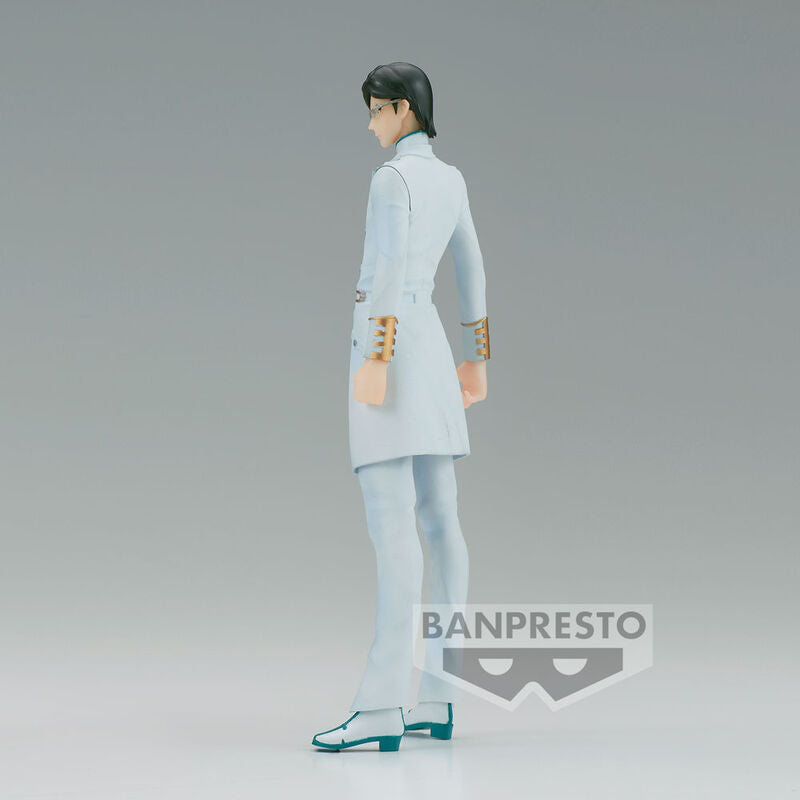 Bleach Figura Uryu Ishida Solid and Souls 17cm Banpresto