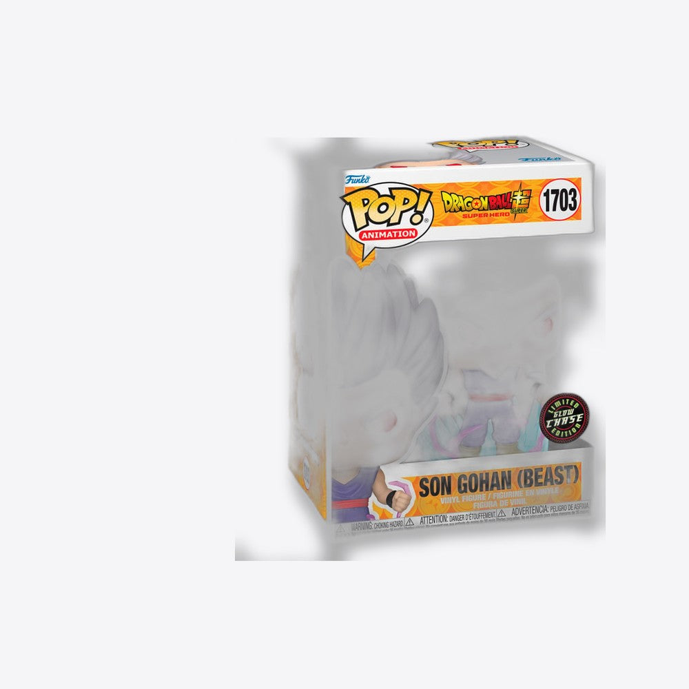 Funko Figura POP Dragon Ball Super Super Hero Gohan Beast Chase (imagen 5 de 6)