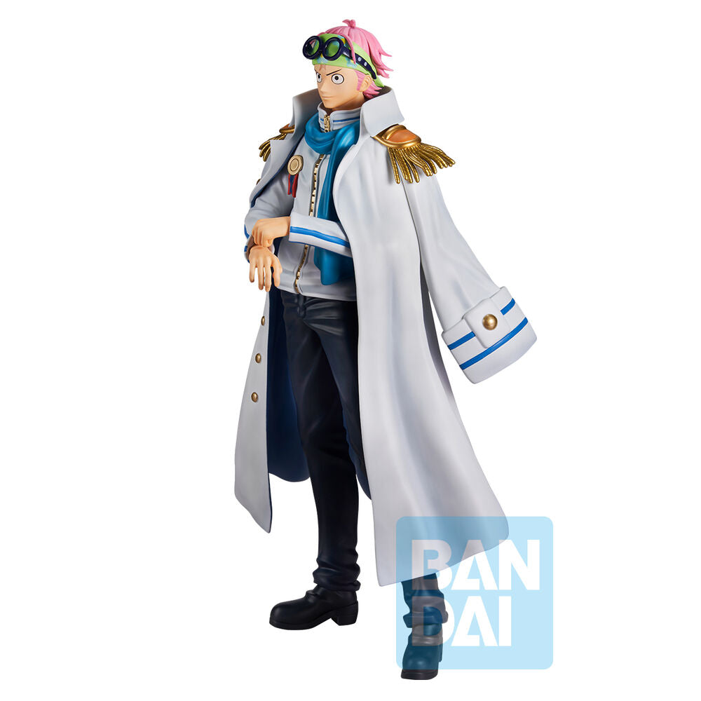 One Piece Figura Ichibansho Koby Legendary Hero