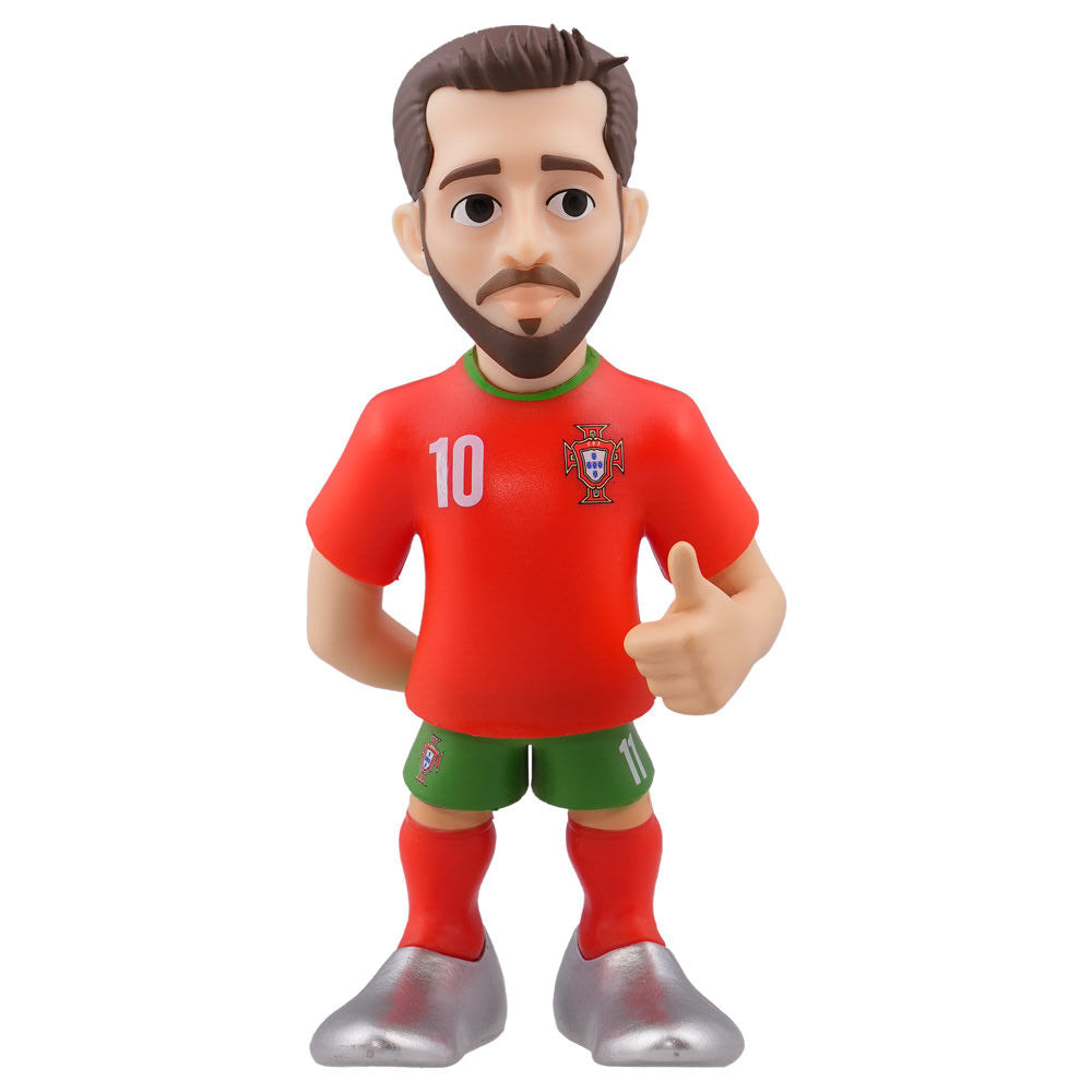 Portugal Figura Minix Bernardo Silva 12cm Colección Fútbol