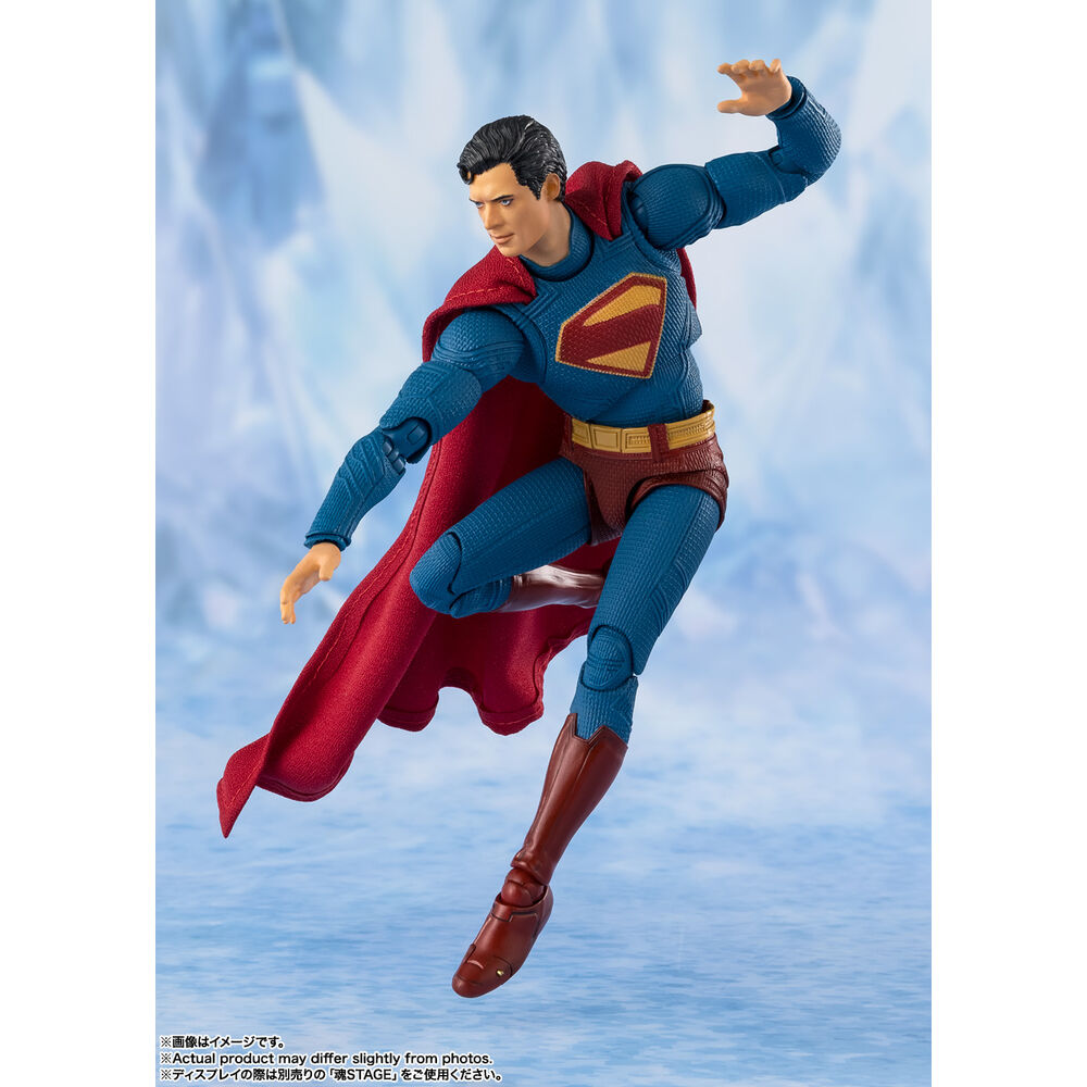 Tamashii Nations Figura S.H. Figuarts Superman 2025 Superman DC Comics 16cm (imagen 8 de 9)