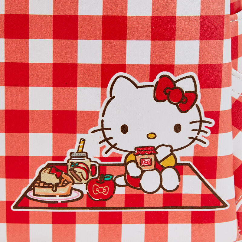 Mochila Hello Kitty Sanrio Loungefly 28cm (imagen 4 de 8)