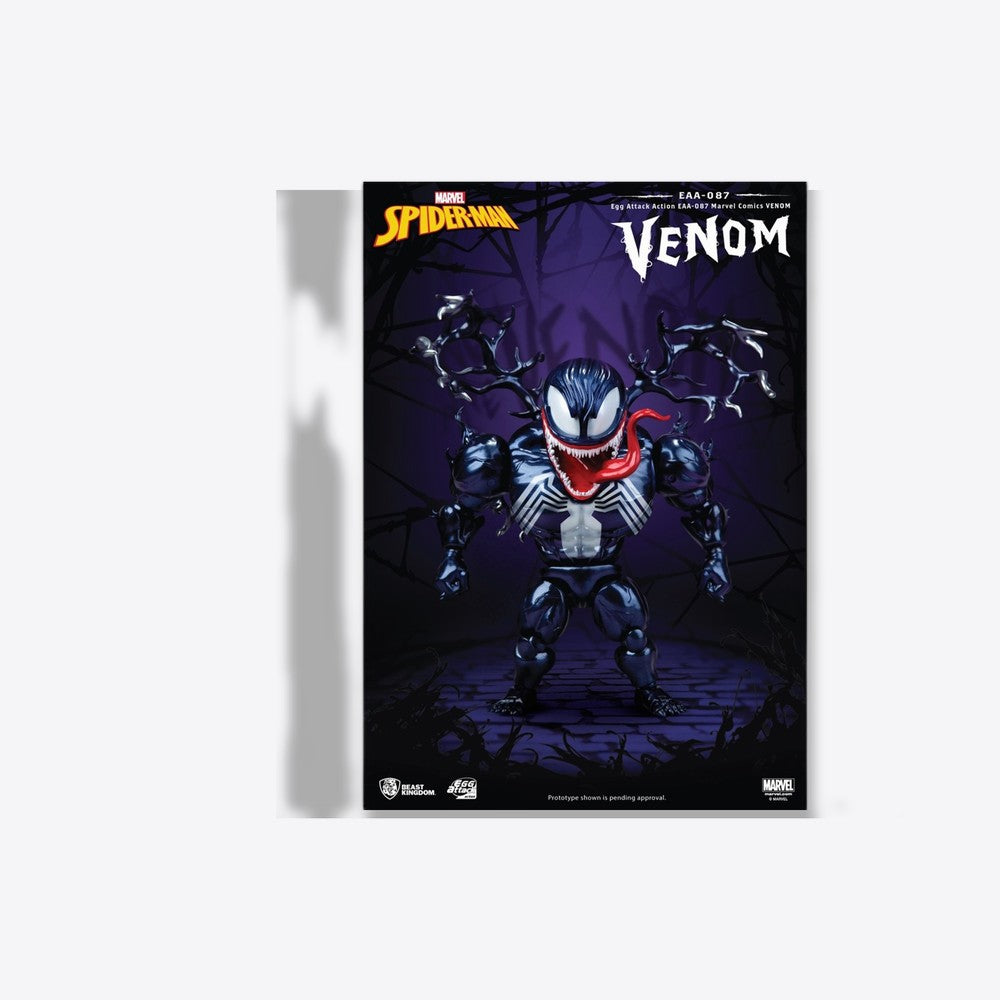 Desconocido Figura beast kingdom egg attack marvel venom (imagen 4 de 6)
