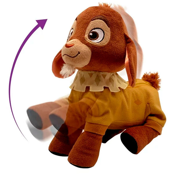 Just Play Peluche Valentino Wish Disney 28cm español (imagen 3 de 6)