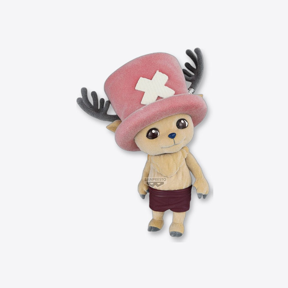 Banpresto Figura Chopper Big Fluffy Puffy One Piece Netflix Live Action 14cm (imagen 4 de 6)