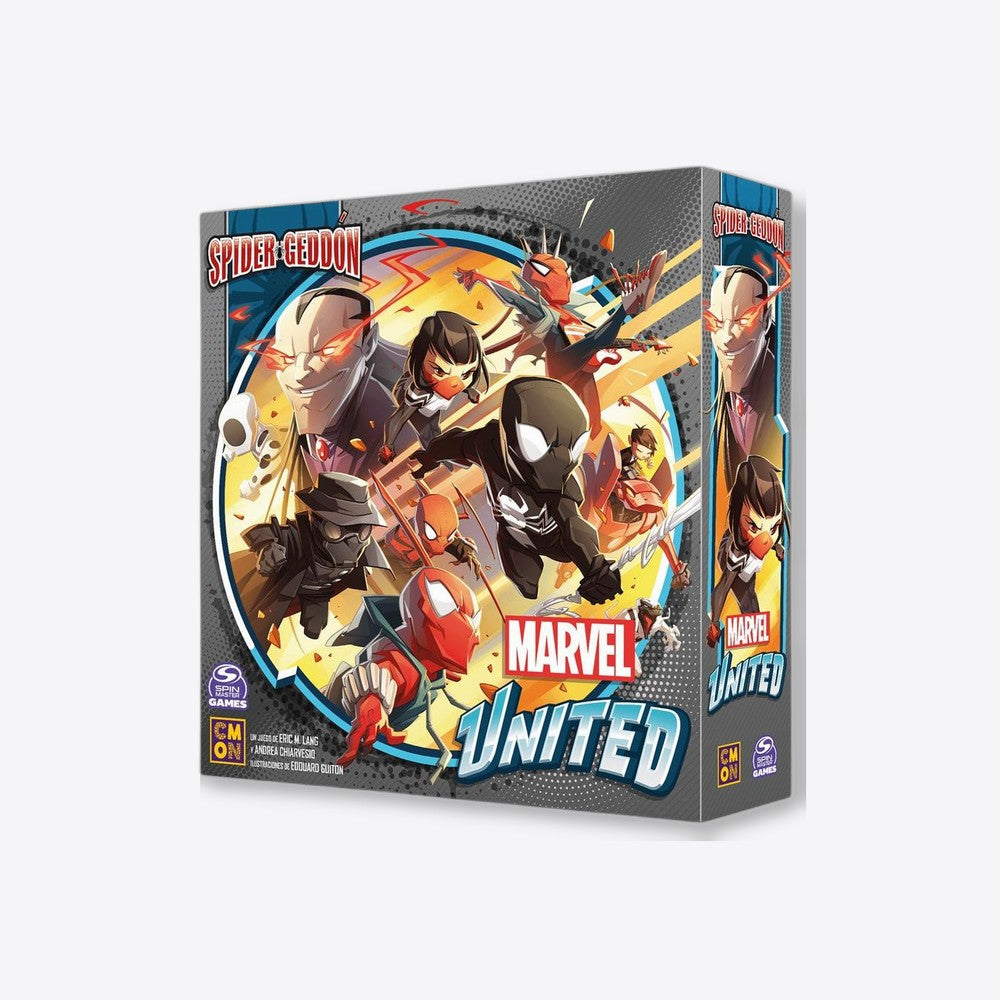 Asmodee Juego de mesa marvel united spider - geddon (imagen 2 de 6)
