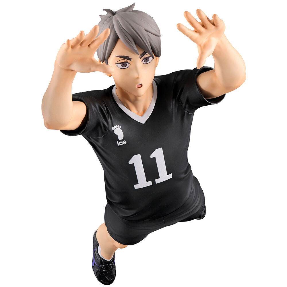 Haikyu!! Figura Ichibansho Osamu Miya Strongest Challenger