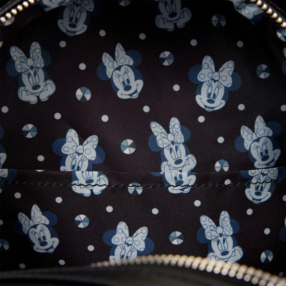Mochila Studs & Chains Minnie Disney Loungefly 26cm (imagen 4 de 5)