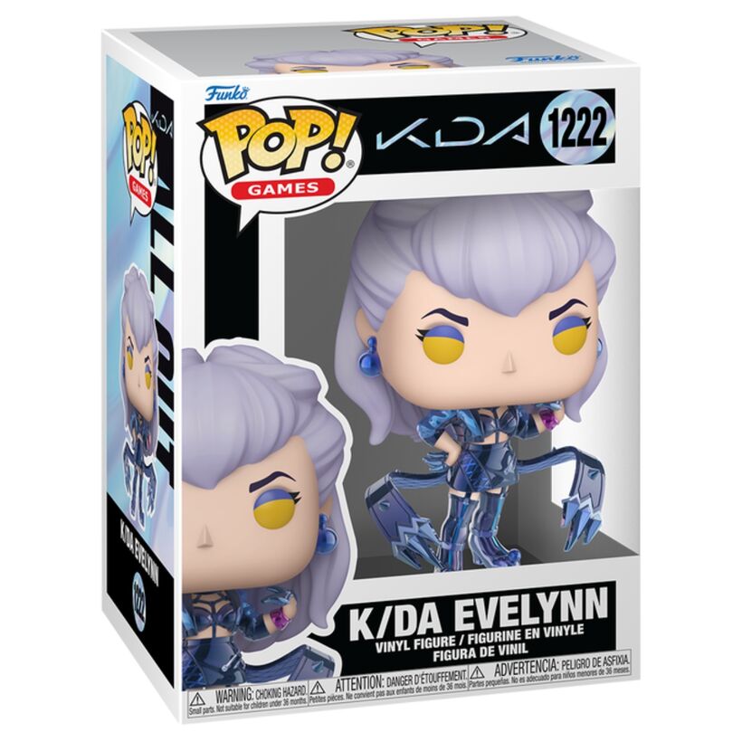 League of Legends Figura POP K/DA Evelynn Funko Coleccionable