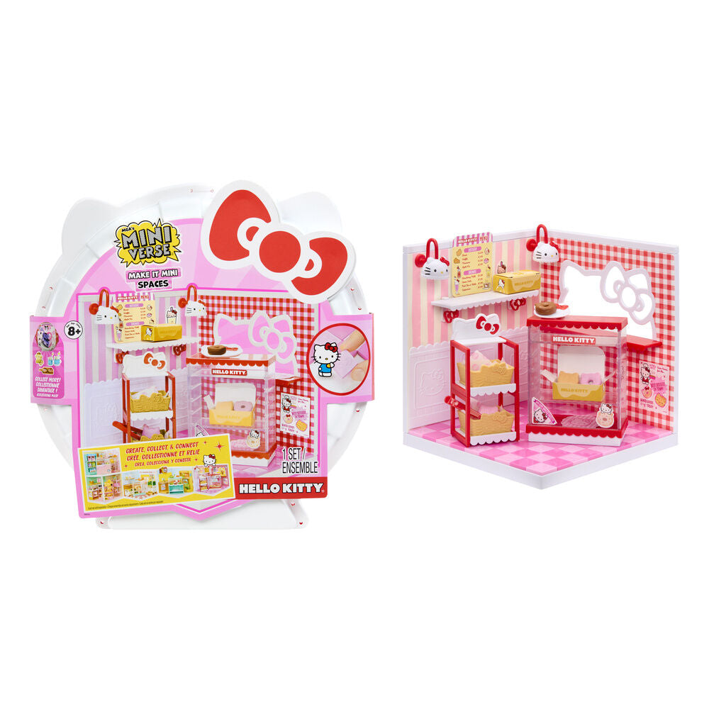 Mga Playset Miniverse Make It Mini Spaces Hello Kitty
