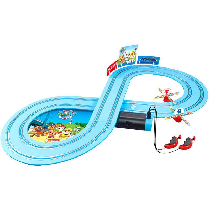Circuito carreras Chase & Marshall Patrulla Canina Paw Patrol (imagen 2 de 5)