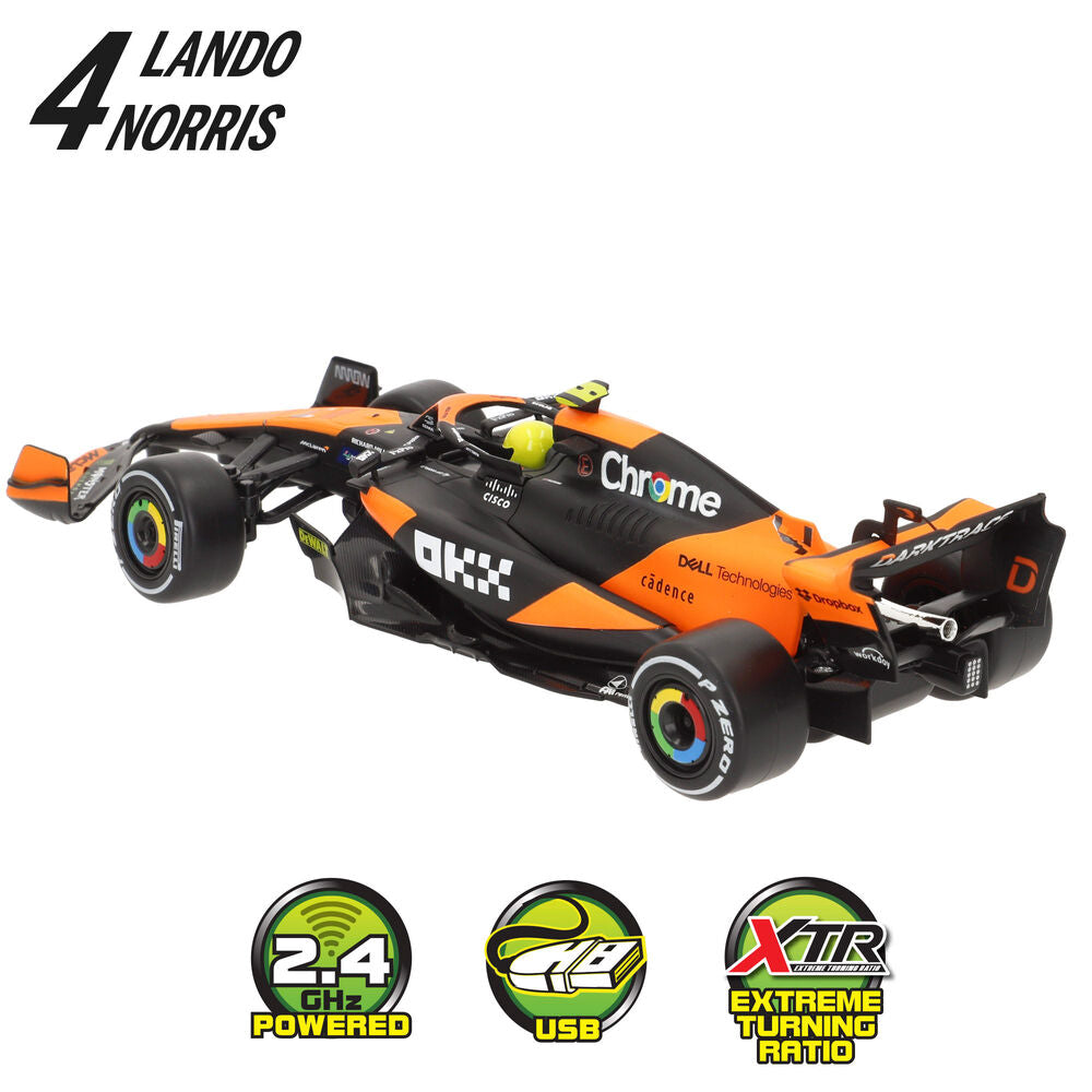 McLaren Coche RC MCL38 Radio Control Maisto