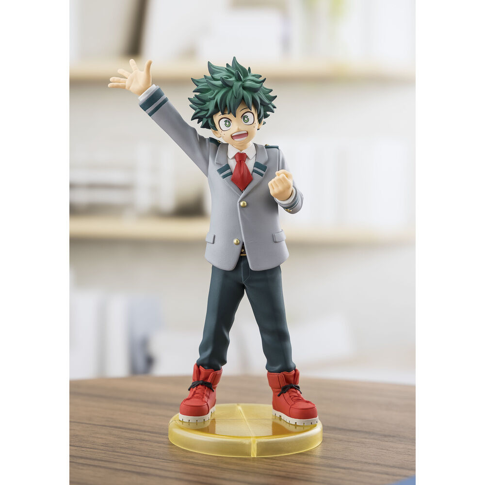 Tamashii Nations Figura Izuku Midoriya My Hero Academia 13,5cm (imagen 5 de 6)