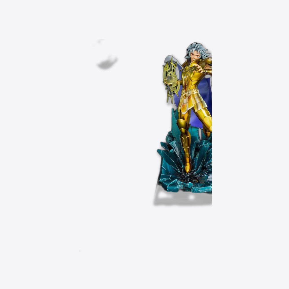Figura tsume arts saint seiya gemini saga resina escala 1 - 6 ikigai (imagen 3 de 6)